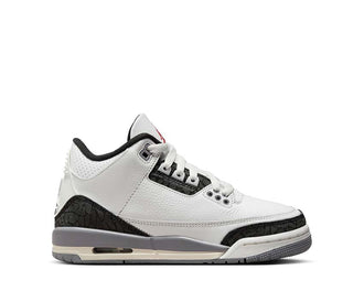 Air Jordan 3 Retro GS Cement Grey Fire Red — kids sneaker Jordan 3 GS