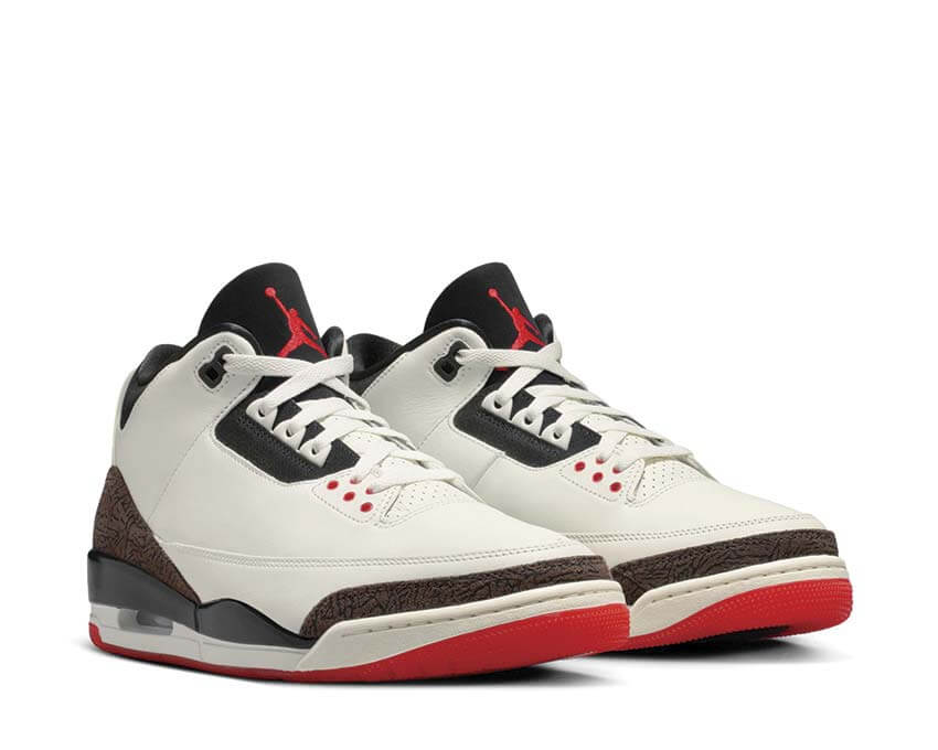 Air Jordan 3 Retro OG World's Best Dad | NOIRFONCE