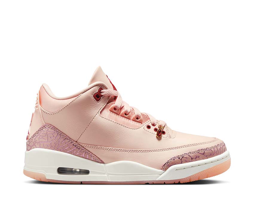Air Jordan 3 Retro "Treat Yourself" Washed Coral / Gym Red - Sail HJ0178-600