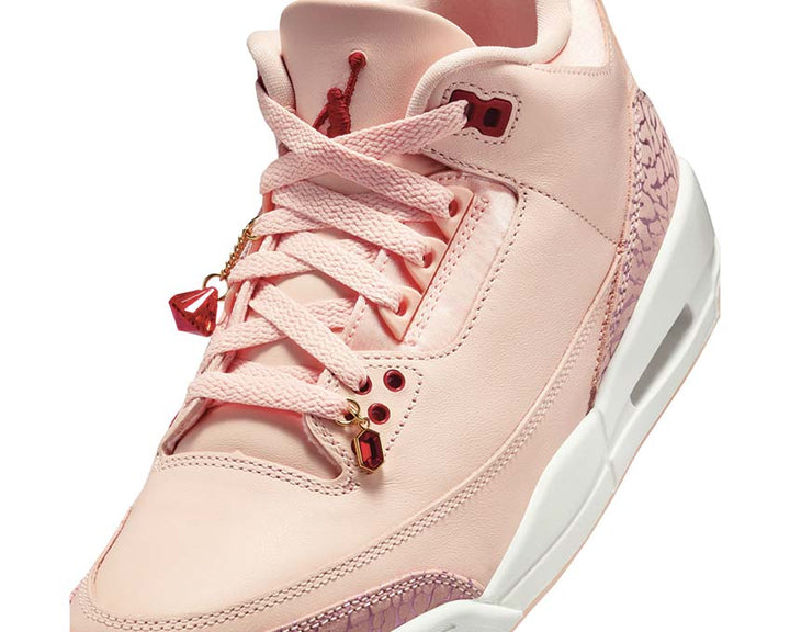 Air Jordan 3 Retro "Treat Yourself" Washed Coral / Gym Red - Sail HJ0178-600