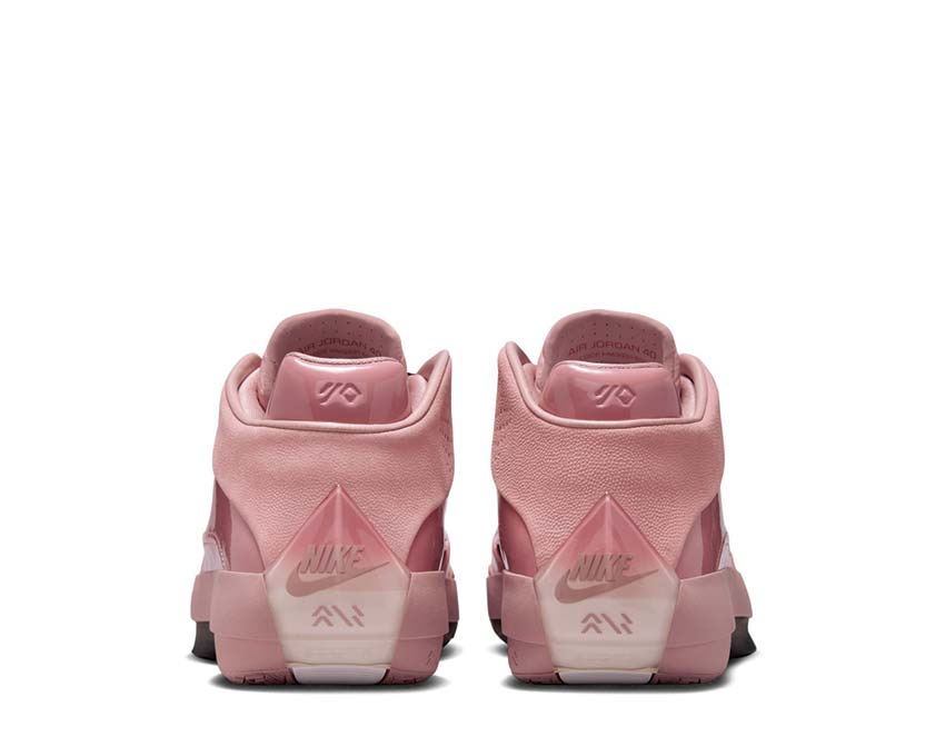 Air Jordan 40 Dusty Rose Basketball Shoes | NOIRFONCE