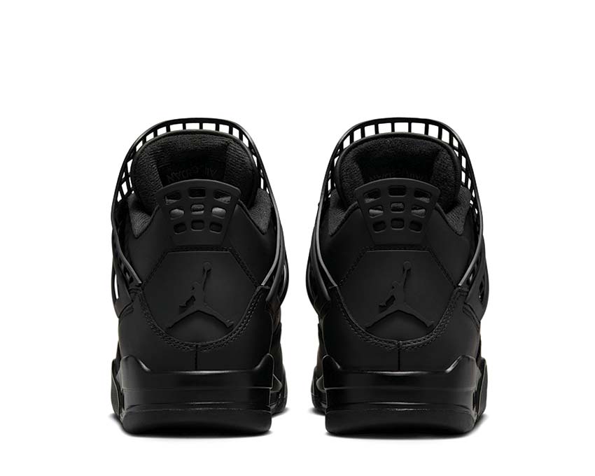 Air Jordan 4 Net W  Black / Black - Metallic Silver FN7251-001