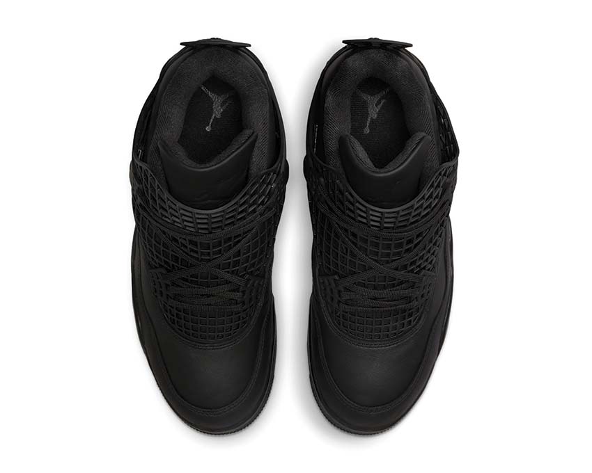 Air Jordan 4 Net W  Black / Black - Metallic Silver FN7251-001