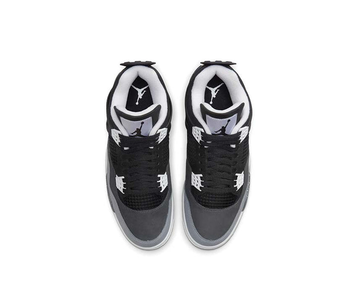 Air Jordan 4 Retro Black / White - Anthracite - Black FQ8138-002