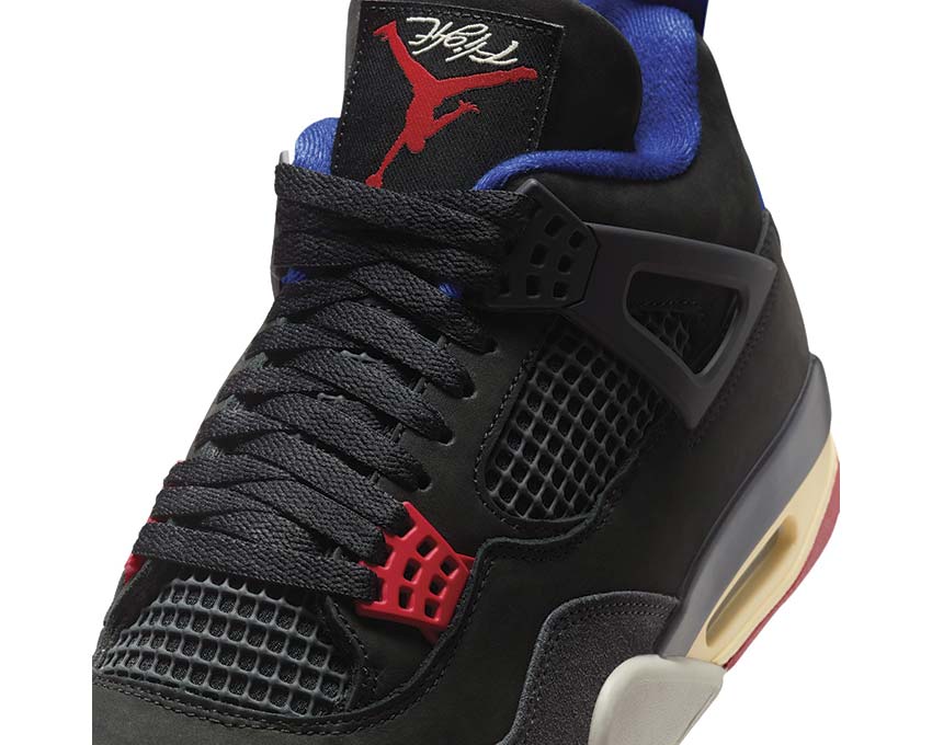 Air Jordan 4 Retro Rare Air | NOIRFONCE display picture 2