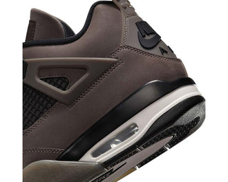 Air Jordan 4 Retro Cave Stone vue latérale — tige mesh beige cave stone
