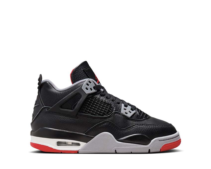 Air Jordan 4 Retro GS Bred Reimagined | NOIRFONCE