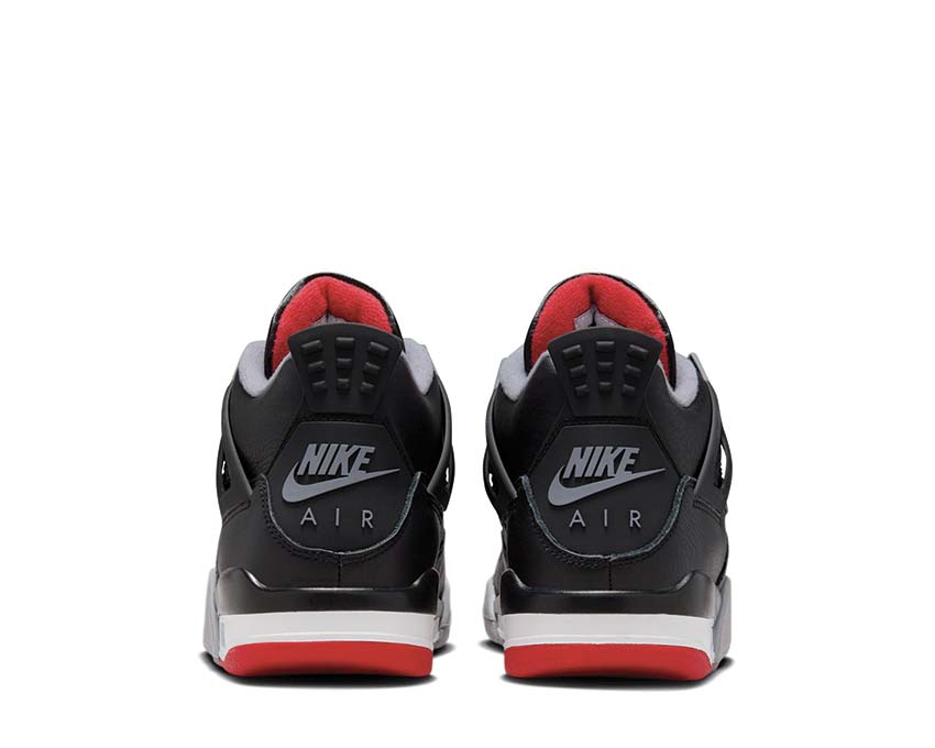 Air Jordan 4 Retro GS Bred Reimagined | NOIRFONCE