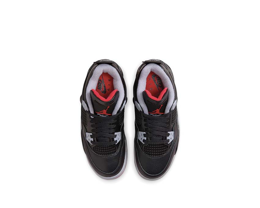 Air Jordan 4 Retro GS Bred Reimagined | NOIRFONCE