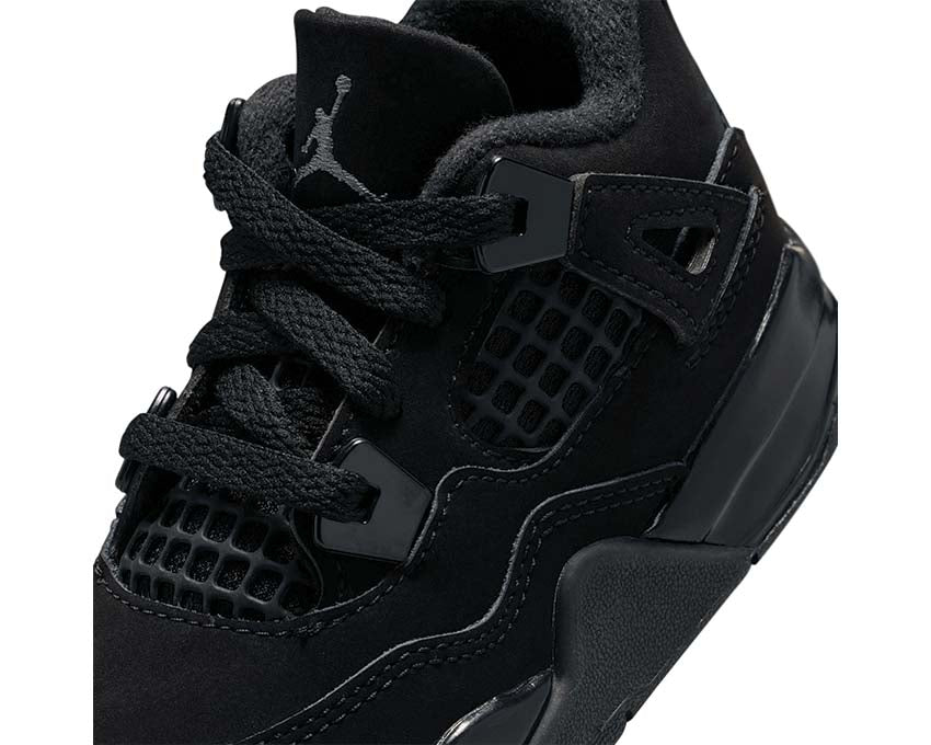 Air Jordan 4 Retro OG TD Black Cat | NOIRFONCE