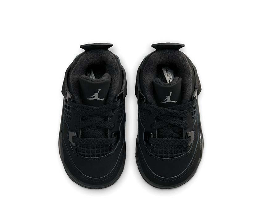 Air Jordan 4 Retro OG TD Black Cat | NOIRFONCE
