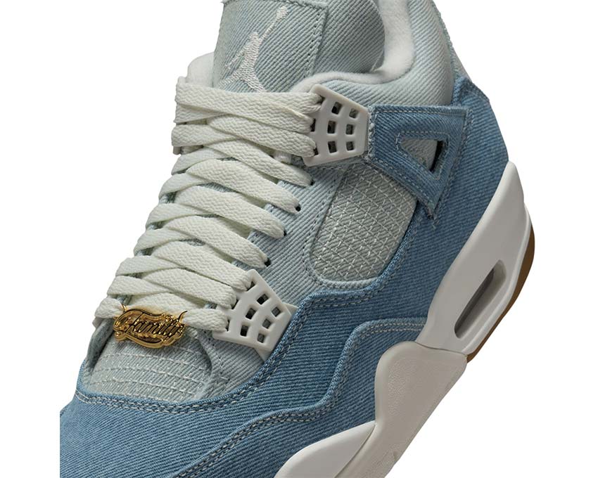 靴 WMNS AIR JORDAN 4 RETRO TEX IB6716-100 Air Jordan 4 Retro Tex W Denim | NOIRFONCE
