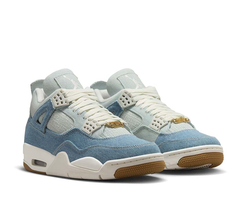 Air Jordan 4 Retro Tex W Denim | NOIRFONCE