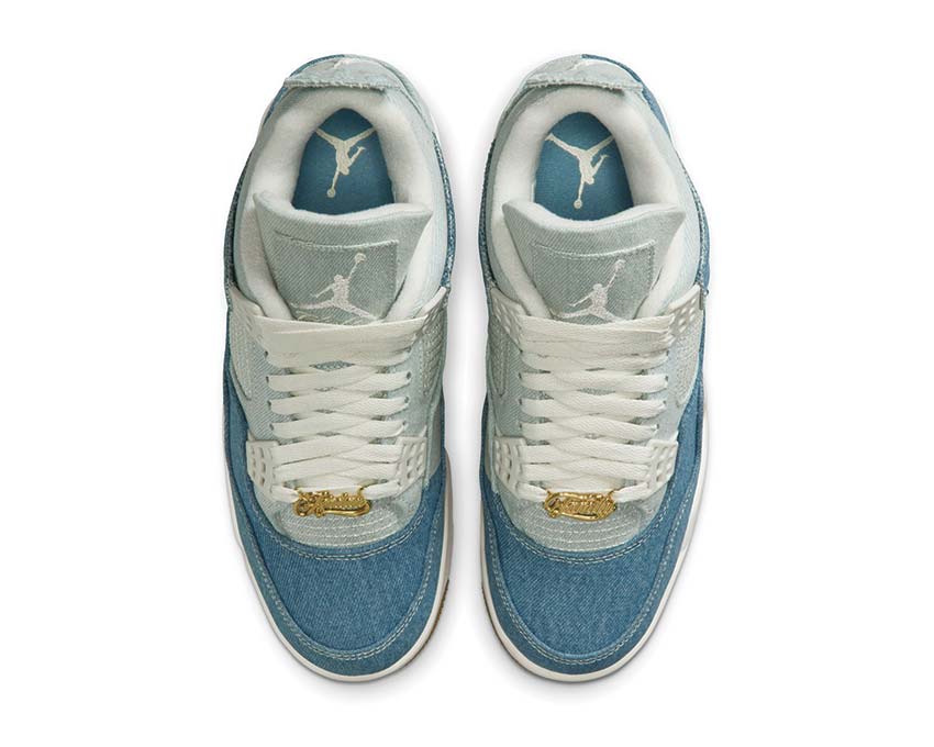 Air Jordan 4 Retro Tex W Denim | NOIRFONCE