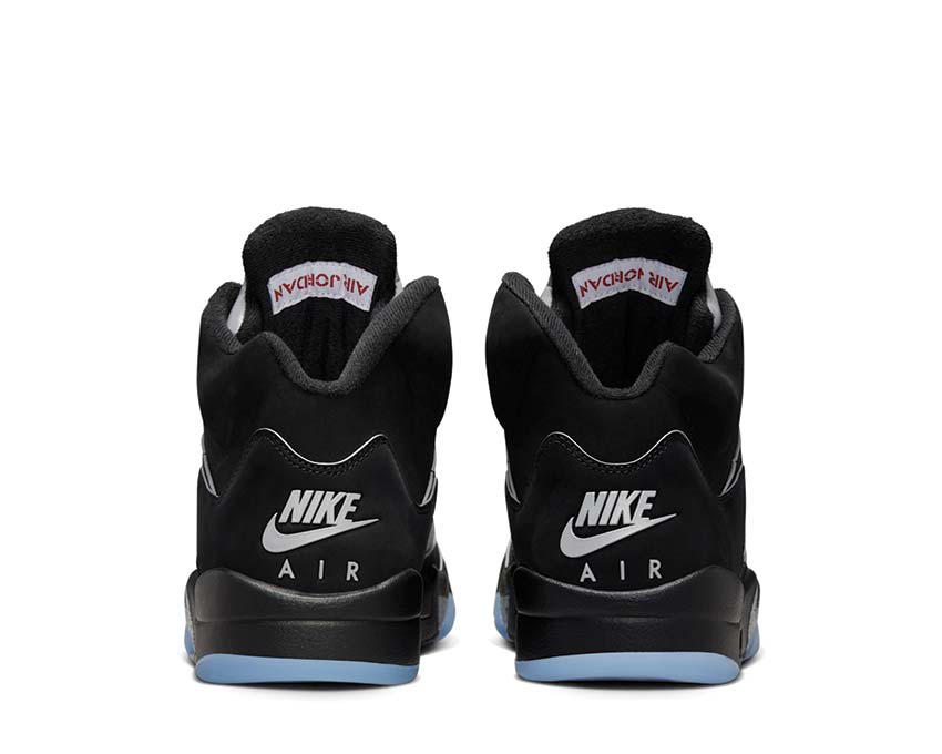 Air Jordan 5 Retro "Reimagined" Black / White - Metallic Silver - Fire Red HF3975-001