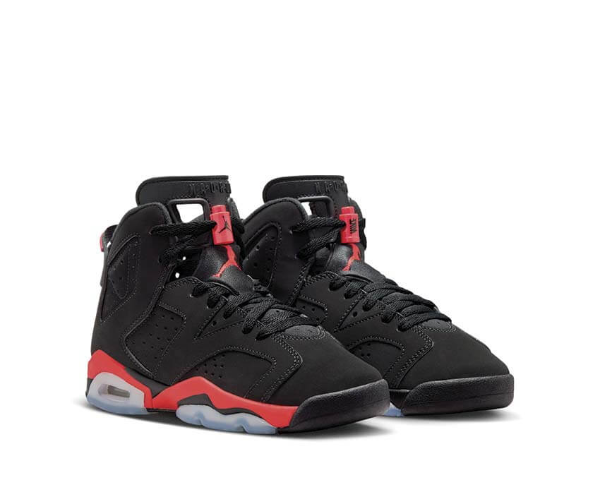 Air Jordan 6 Retro GS Infrared Salesman Kids | NOIRFONCE