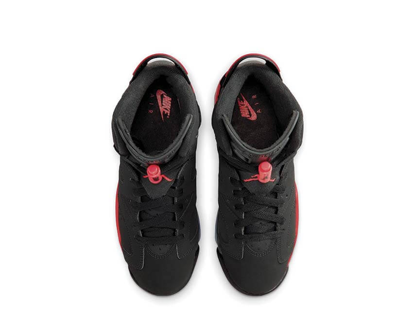 Air Jordan 6 Retro GS Infrared Salesman Kids | NOIRFONCE