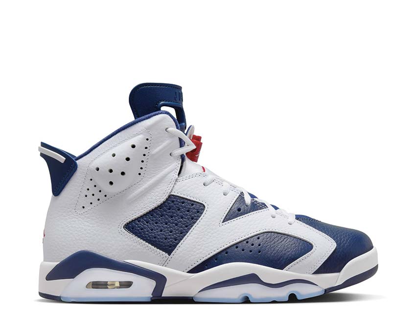 Air Jordan 6 Retro White / Varsity Red - Midnight Navy CT8529-164