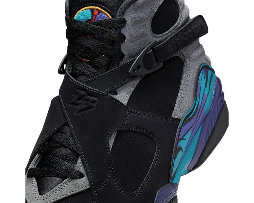 Air Jordan 8 Retro Aqua | NOIRFONCE