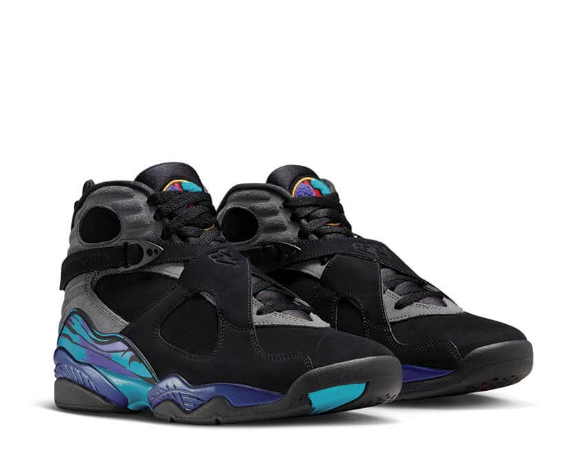 Air Jordan 8 Retro Aqua | NOIRFONCE
