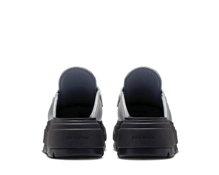 Air Jordan Mule SE W Metallic Silver | NOIRFONCE
