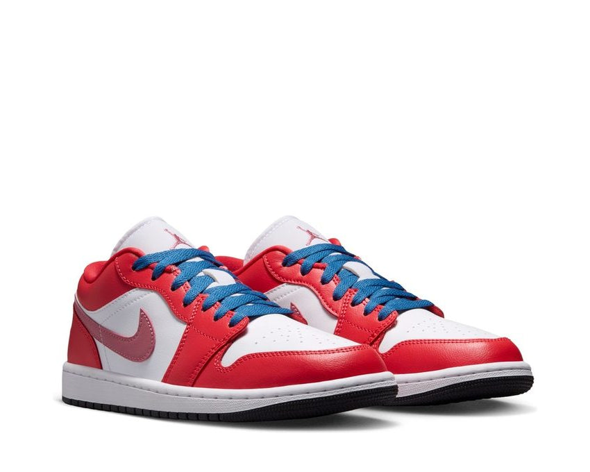Air Jordan 1 Low W "Track Red"
