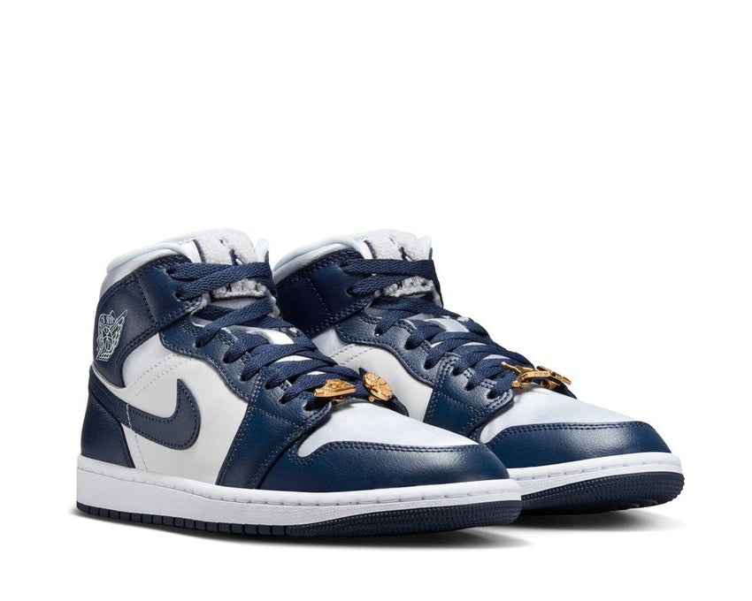 Air Jordan 1 Mid Se W "Football Grey"