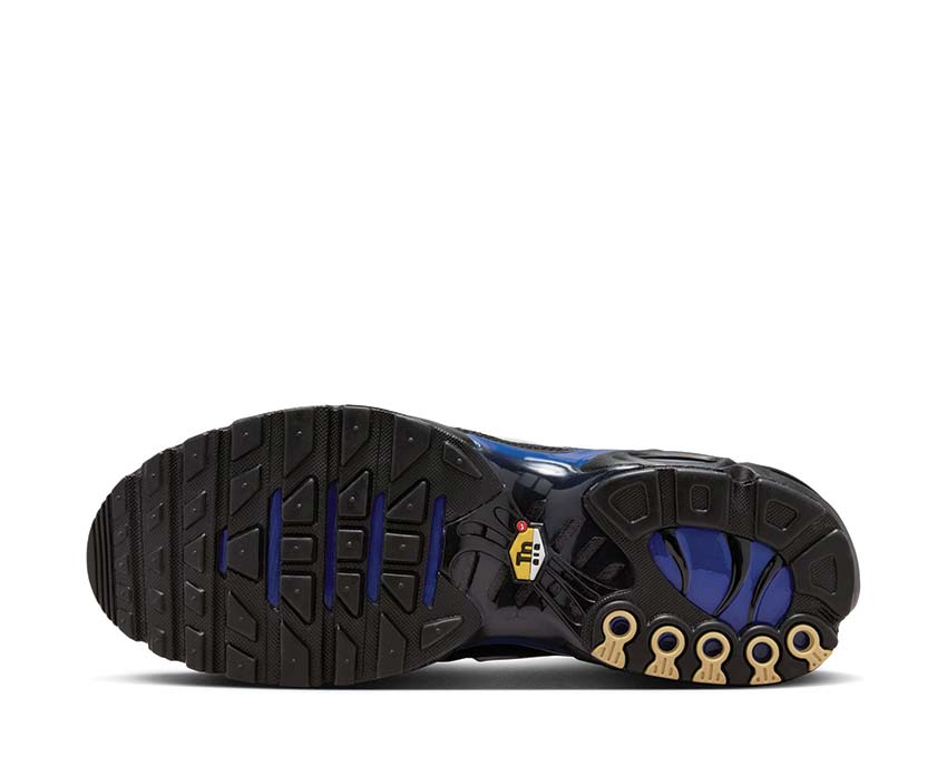  Air Max Plus Premium Black / Phantom - Racer Blue - Obsidian FQ7331-001
