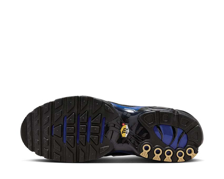  Air Max Plus Premium Black / Phantom - Racer Blue - Obsidian FQ7331-001