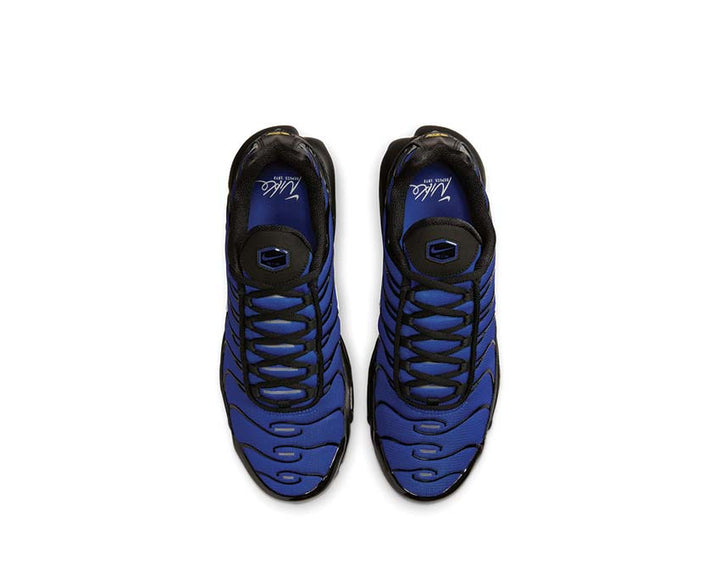  Air Max Plus Premium Black / Phantom - Racer Blue - Obsidian FQ7331-001