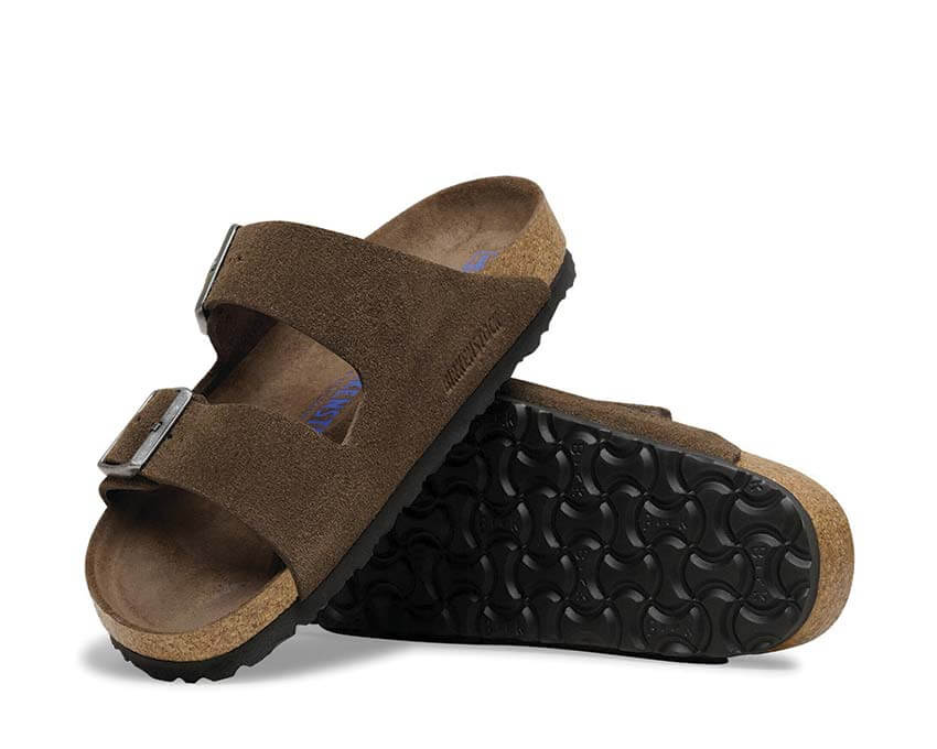 Arizona Soft Footbed Suede Leather 1031640