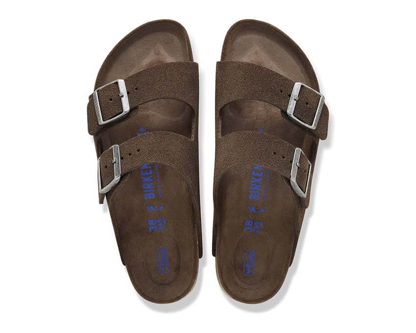 Arizona Soft Footbed Suede Leather 1031640