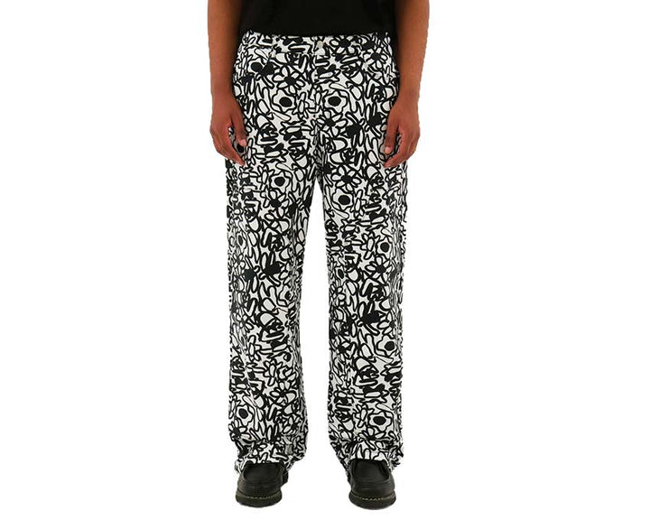 Arte Object Tora WeiÃŸe Jeans mit geradem Bein und hohem Bund Isabel Marant Lilaz Pleat-detail Wide-leg Shorts AW24-044P