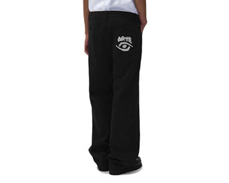 Arte Back Pocket Graphic Pants vista lateral — pantalon hombre gráfico