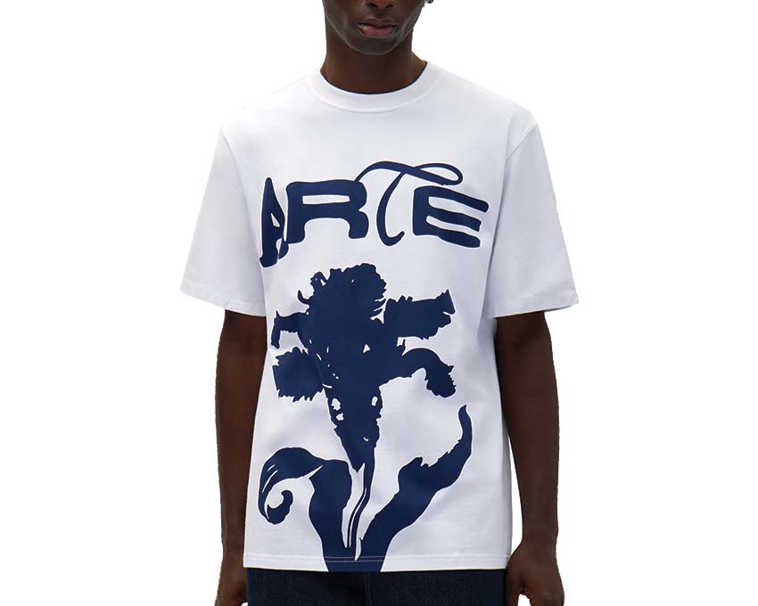 Arte Big Flower "White" SS25-115T