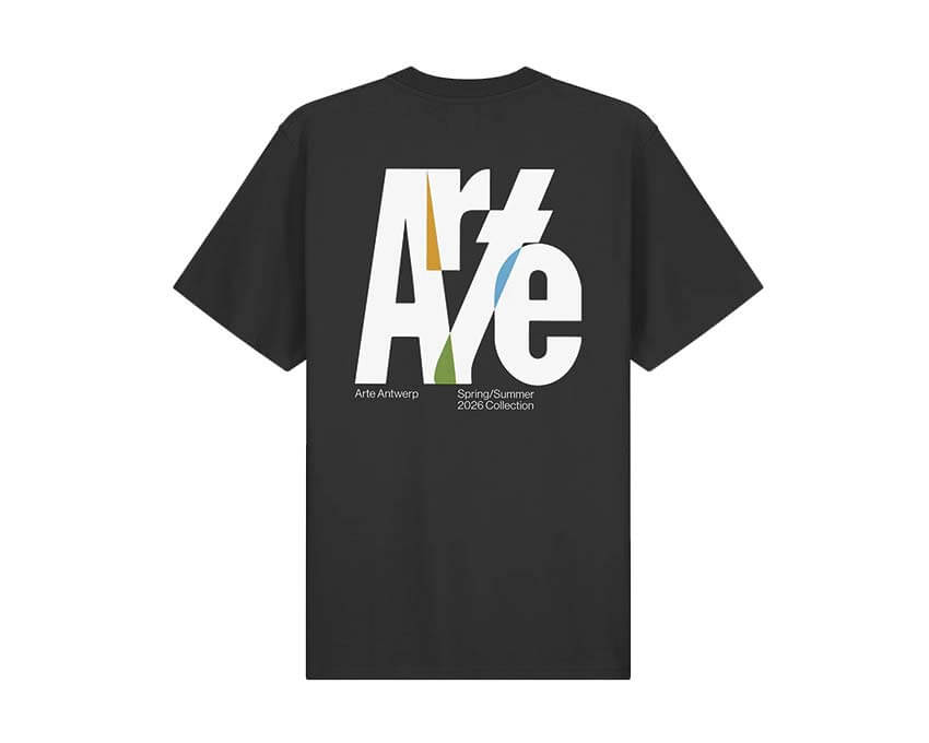 Arte Big Logo Back T-shirt SS26-141T