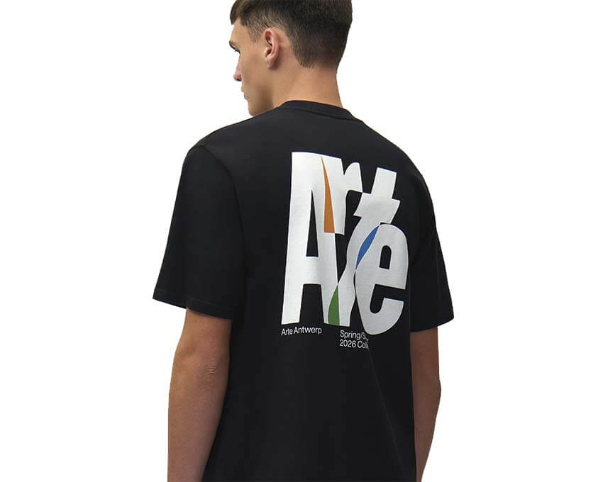 Arte Big Logo Back T-shirt SS26-141T