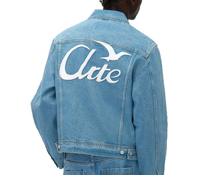 Arte Bird Back Jacket Bleach SS25-014J