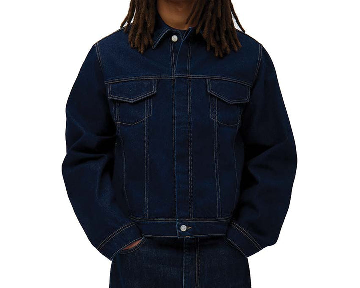 Arte Bird Back Jacket "Dark Wash"