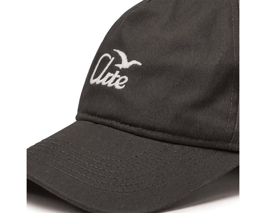 Arte Bird Logo Cap Black SS25-220AC 1