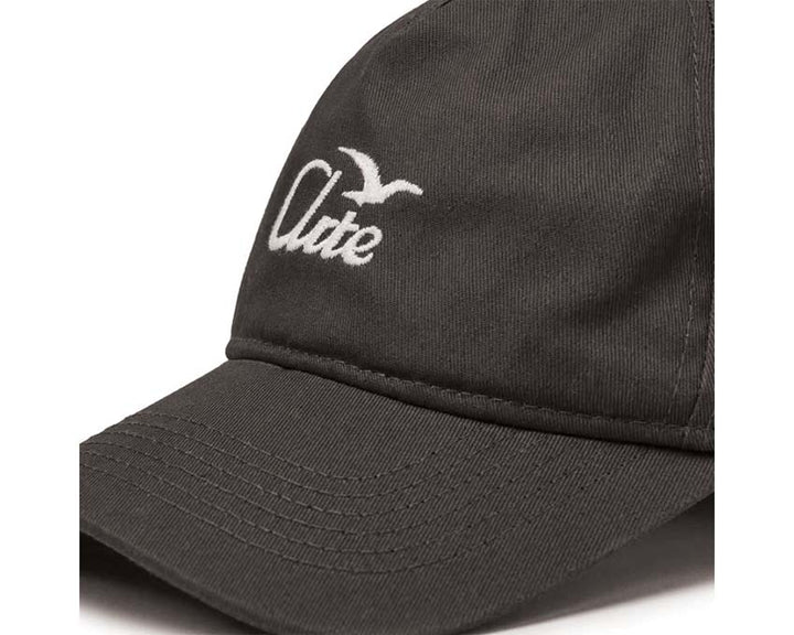 Arte Bird Logo Cap Black SS25-220AC 1