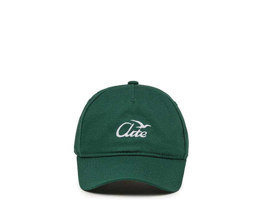 Arte Bird Logo Cap Green SS25-220AC 300