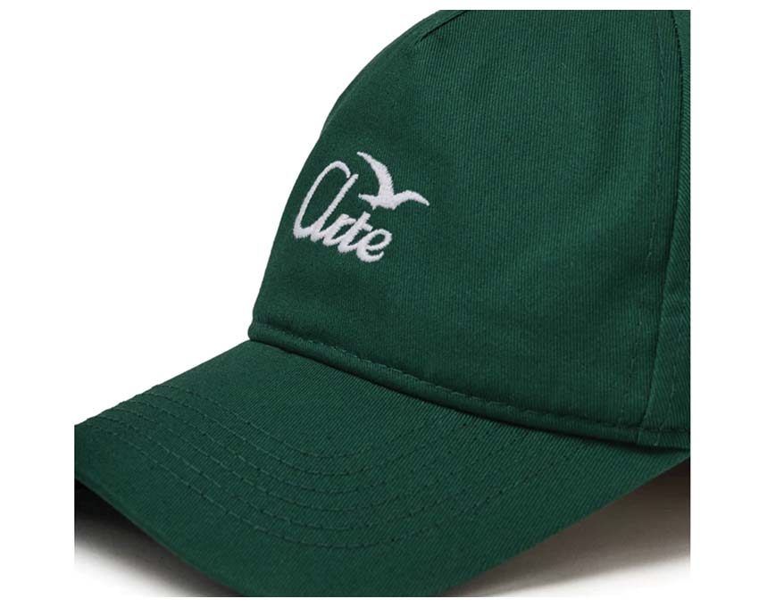 Arte Bird Logo Cap Green SS25-220AC 300