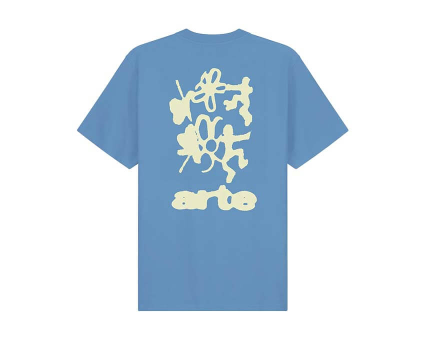 Arte Blurry Back Print SS26-101T