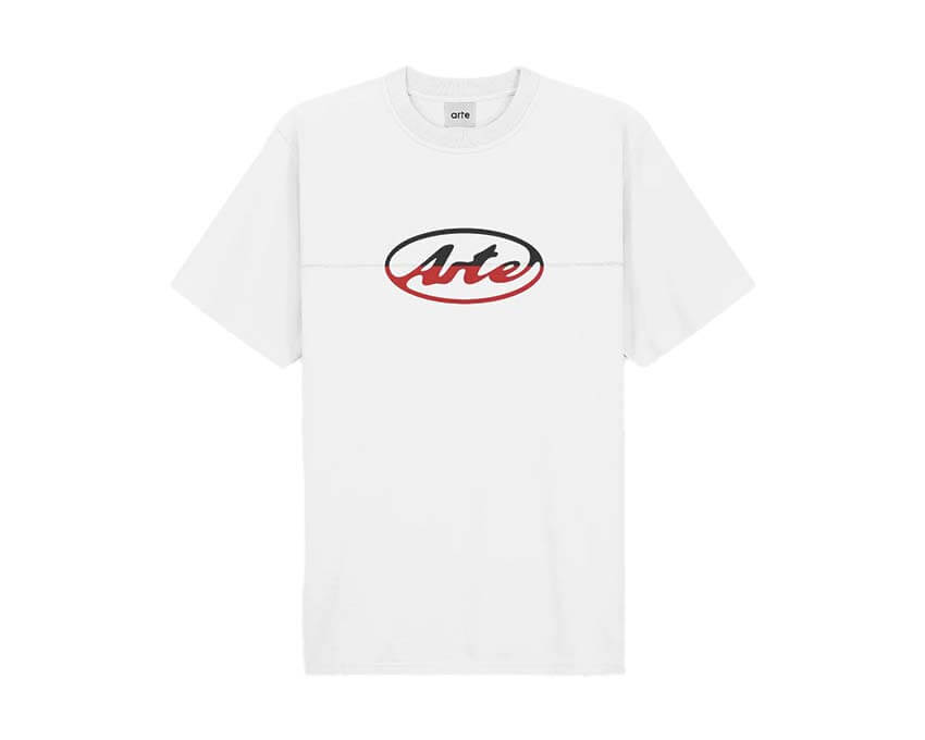Arte Circle Logo Cut T-shirt SS26-207T