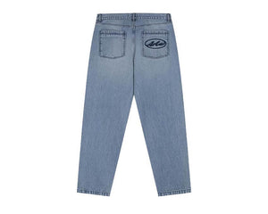 Arte Circle Logo Pocket Pants — pantaloni uomo logo cerchio tasca ricamata