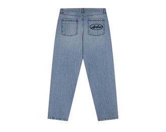 Arte Circle Logo Pocket Pants — pantalón hombre logo círculo bolsillo bordado