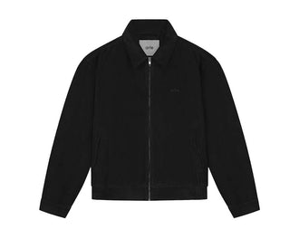 Arte Corduroy Jacket Black — chaqueta hombre pana negra