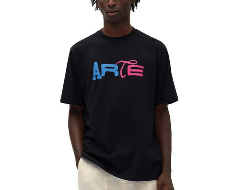 Arte Duo Print Logo "Black" SS25-111T-1