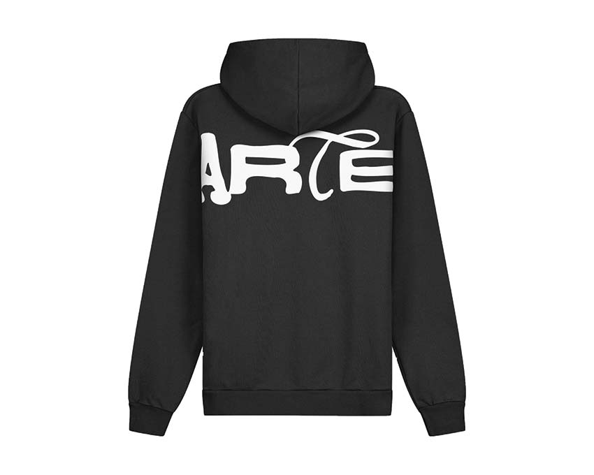 Arte Energy Hoodie Black SS25-160H